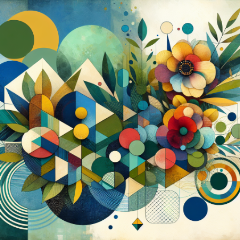 Pattern Art Generator AI icon