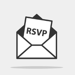RSVP responses Generator icon