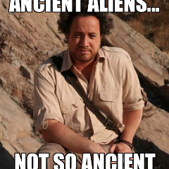 Ancient Aliens Meme Generator icon