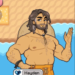 Hayden - Fields of Mistria icon