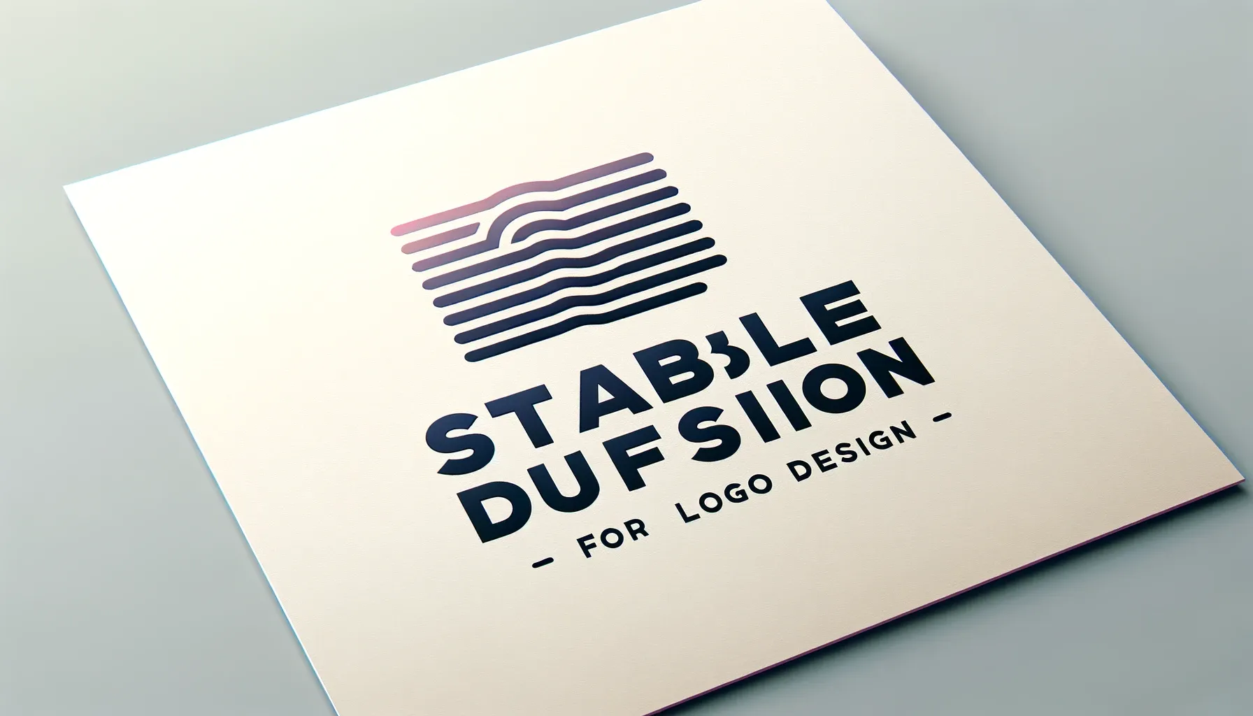 How to Use Stable Diffusion for Logo Design, Effortlessly