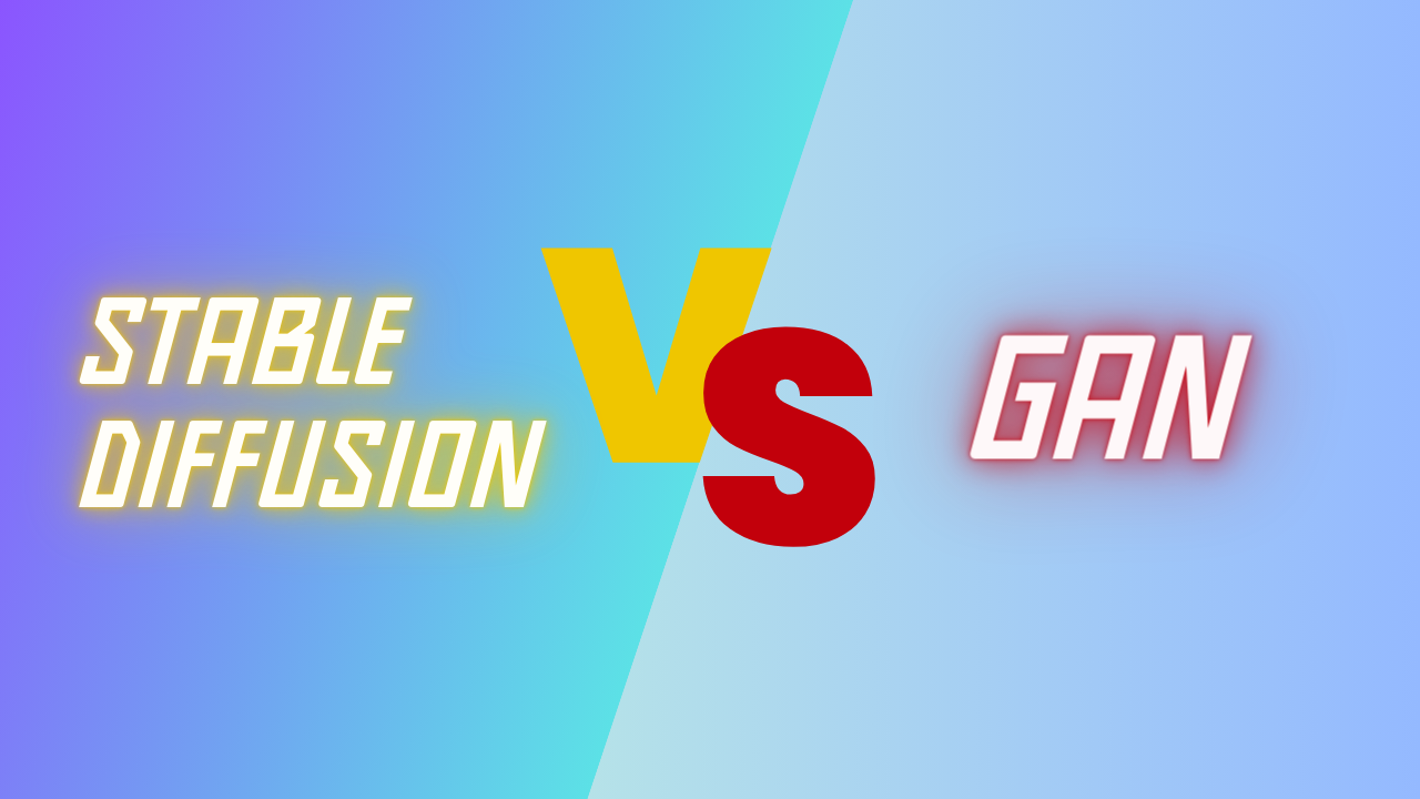 Stable Diffusion vs GAN: Let's Compare!