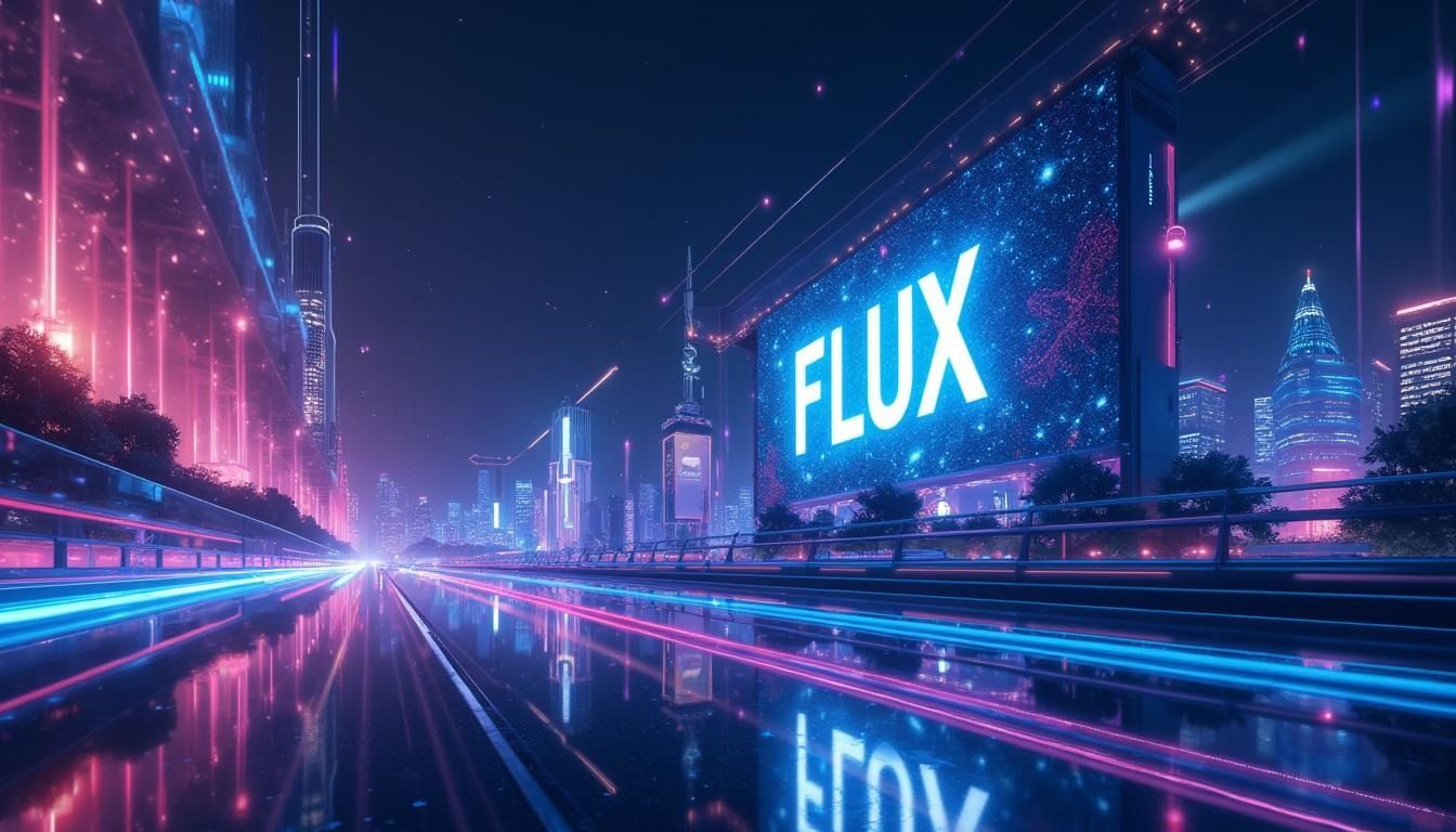 FLUX AI画像生成器へのアクセス方法