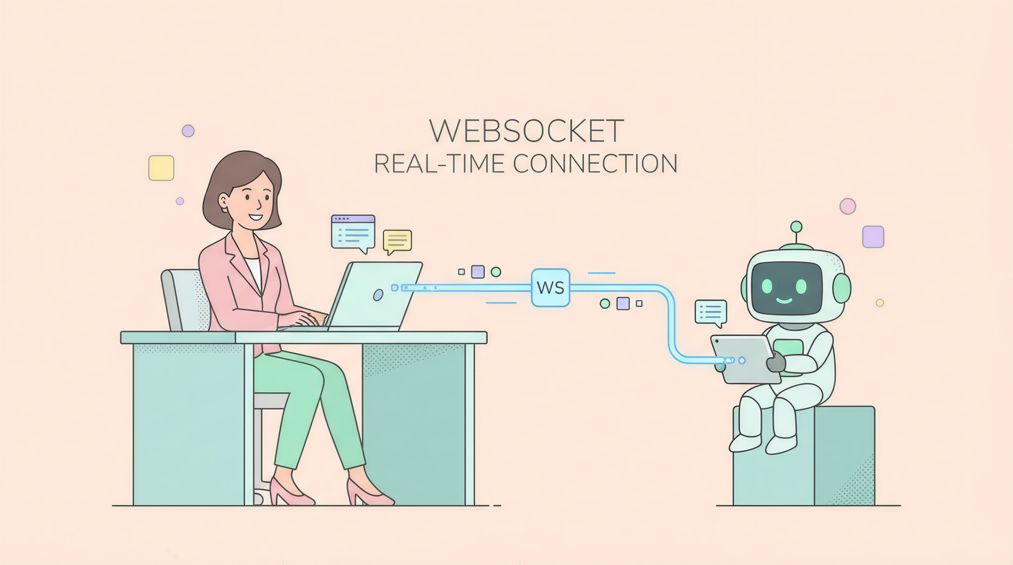 WebSocket vs Server-Sent Events