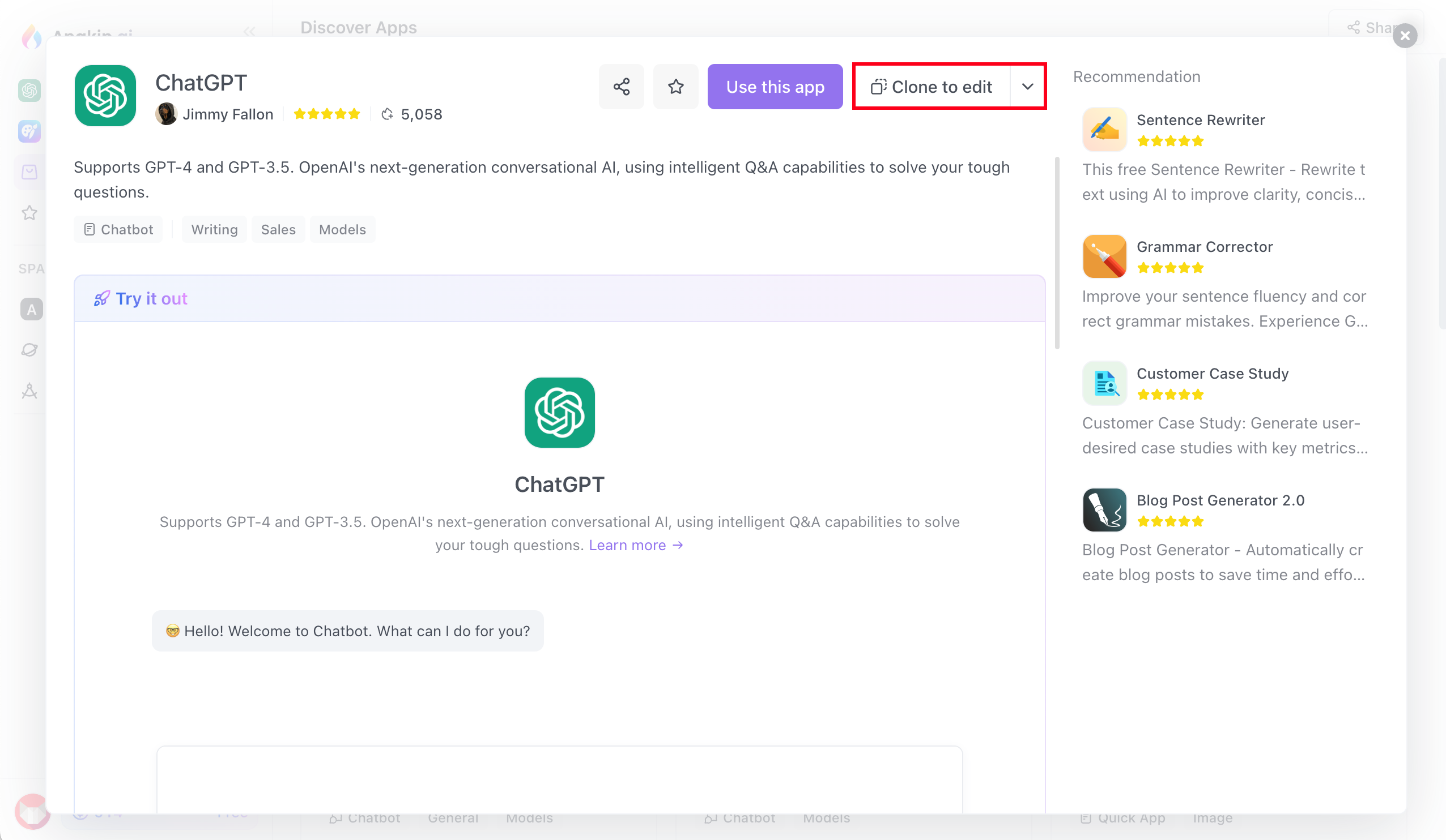 Anakin Api App Anakin.ai