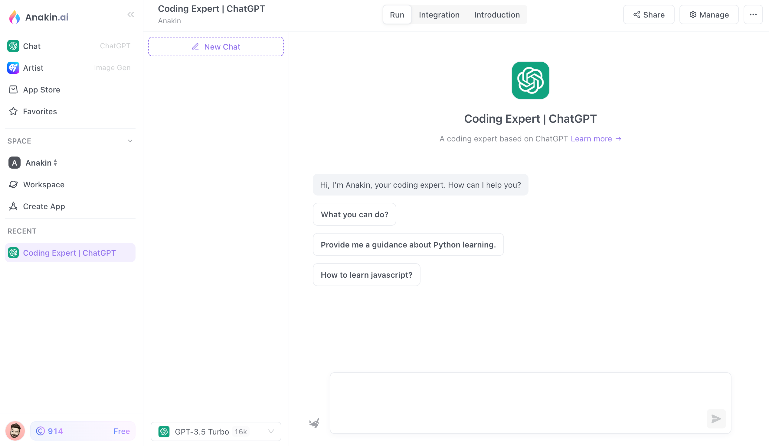 Anakin Api App Anakin.ai