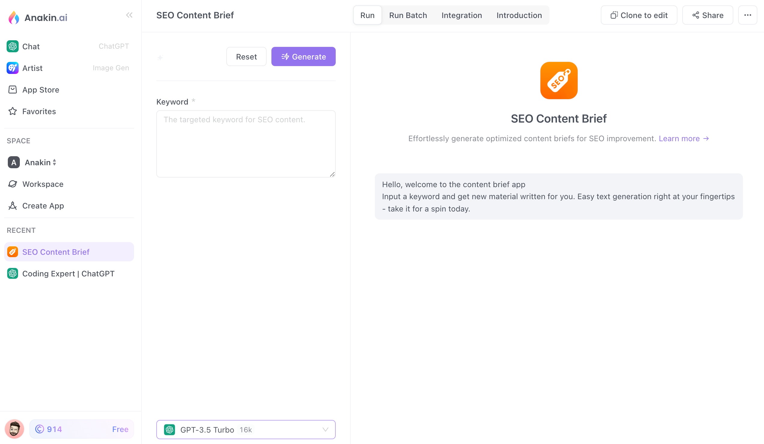 Anakin Api App Anakin.ai