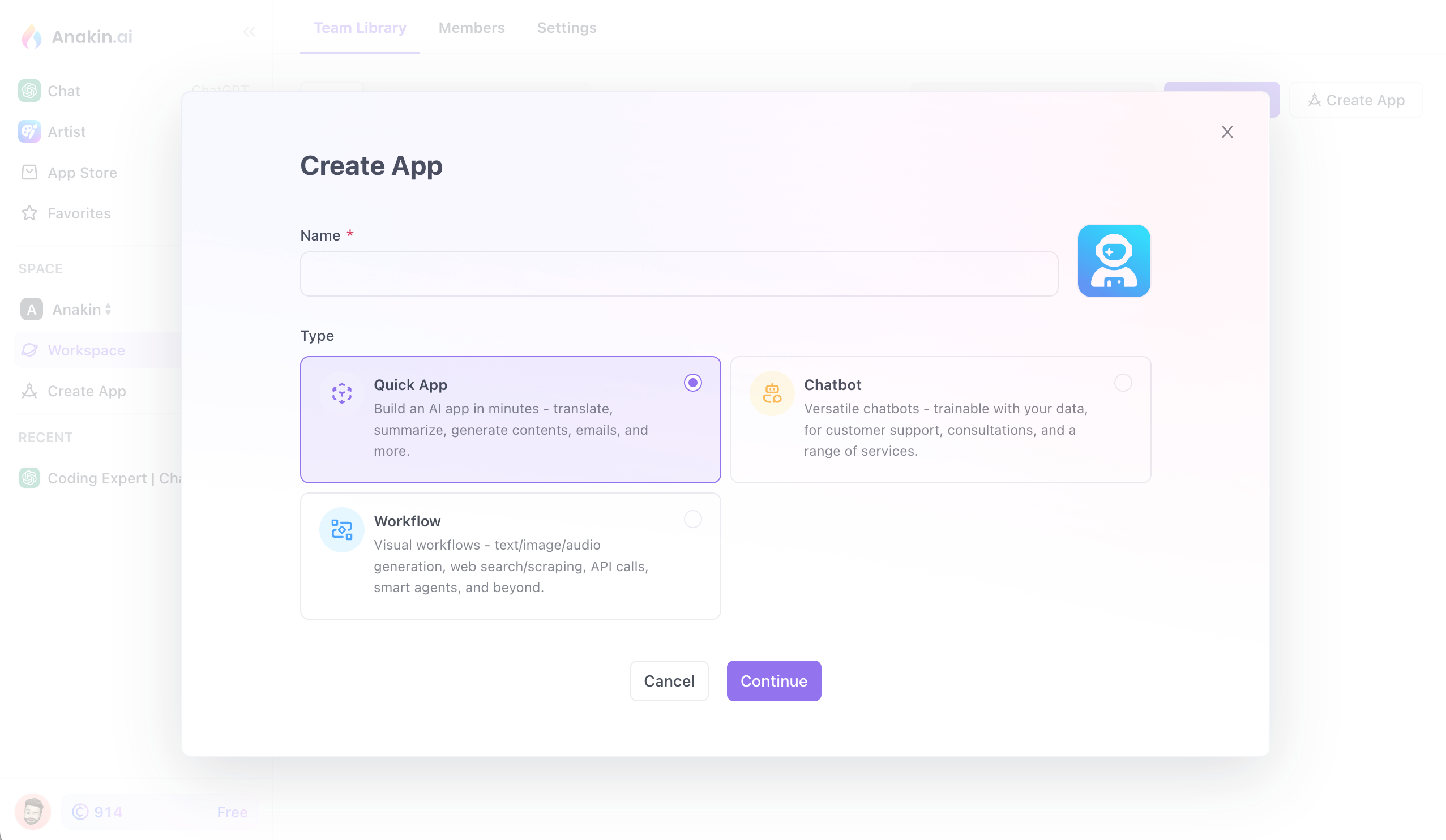 Anakin Api App Anakin.ai